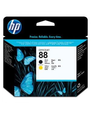 C9381A - HP - Cabeca de impressao 88 preto amarelo Officejet Pro L7480 K550 K5400