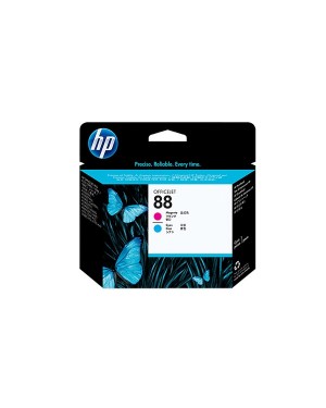 C9382A - HP - Cabeca de impressao 88 ciano magenta Officejet L7580 L7650 L7680 L7780 Pro k5400 k5400DTN k550