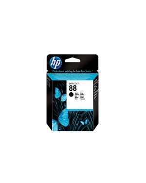 C9385AE - HP - Cartucho de tinta 88 preto Officejet Pro K550 K5400 K8600 L7480 L7580 L7590 L7680 L7