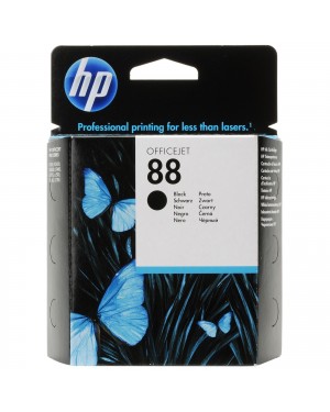 C9385AE#301 - HP - Cartucho de tinta preto Preto