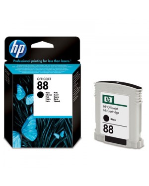 C9385AE #301 - HP - Cartucho de tinta preto Officejet