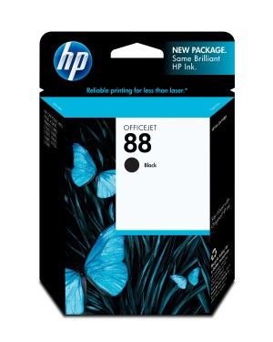 C9385AN - HP - Cartucho de tinta 88 preto Officejet Pro K550