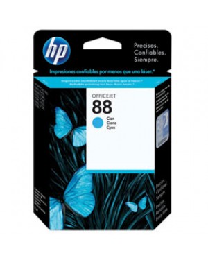 C9386A - HP - Cartucho de tinta 88 ciano Officejet Pro K550 K5400 K8600