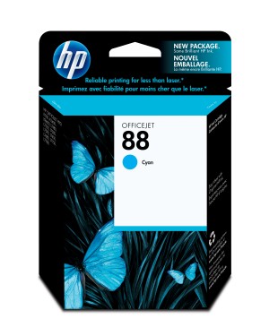 C9386AC - HP - Cartucho de tinta 88 ciano