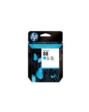C9386AE - HP - Cartucho de tinta 88 ciano Officejet Pro K550 K5400 K8600 L7480 L7580 L7590 L7680 L7