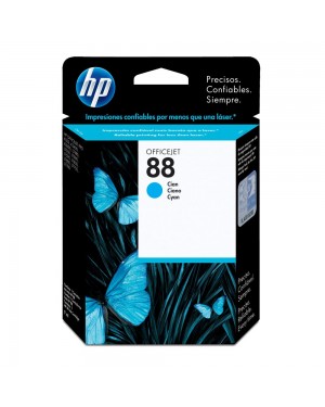 C9386AL - HP - Cartucho de tinta 88 ciano