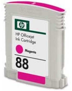 C9387AEBL - HP - Cartucho de tinta 88 magenta Officejet Pro K550 K550dtn K550dtwn