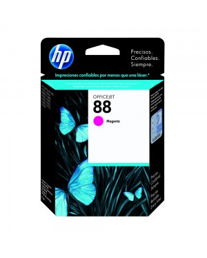 C9387AL - HP - Cartucho de tinta 88 magenta