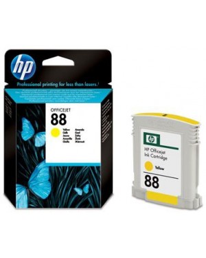 C9388AE*3+Q8730A - HP - Cartucho de tinta amarelo C9388AE