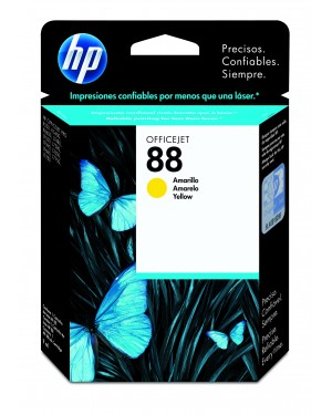 C9388AL - HP - Cartucho de tinta 88 amarelo