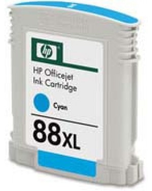 C9391AEBL - HP - Cartucho de tinta 88XL ciano Officejet Pro K550 K550dtn K550dtwn