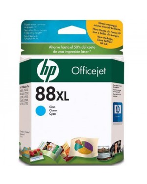 C9391AL - HP - Cartucho de tinta 88XL ciano