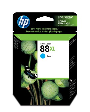 C9391AN - HP - Cartucho de tinta 88XL ciano Officejet Pro K550