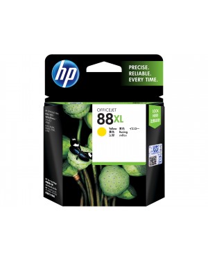 C9393AE - HP - Cartucho de tinta 88XL amarelo Officejet Pro K550 K5400 K8600 L7480 L7580 L7590 L7680 L7