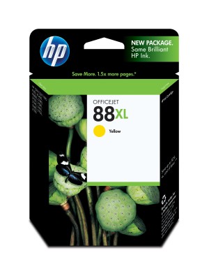 C9393AN - HP - Cartucho de tinta 88XL amarelo Officejet Pro K550