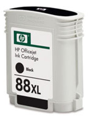 C9396AEBL - HP - Cartucho de tinta 88XL preto K550 K550dtn K550dtwn