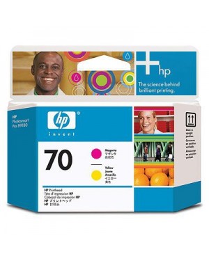 C9406A - HP - Cabeca de impressao pigmento magenta amarelo Photosmart Pro B9180 B8850 Designjet Z2100 Z3100