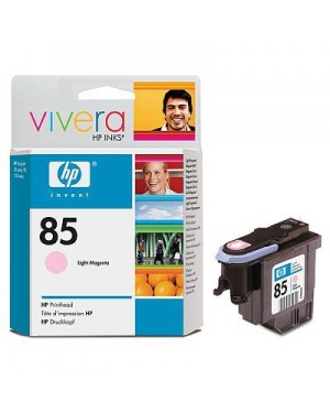 C9424A - HP - Cabeca de impressao magenta clara Designjet 30 90 130