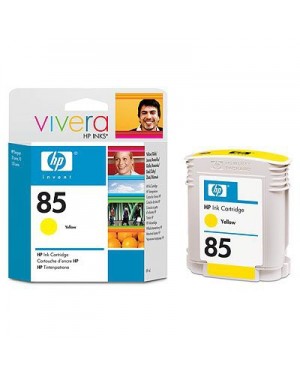 C9427A - HP - Cartucho de tinta amarelo Designjet 30 90 130