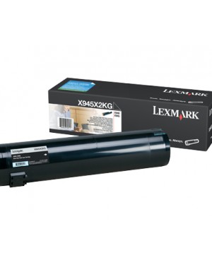 C945X2KG - Lexmark - Toner X940e preto X940e X945e