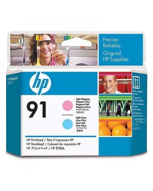 C9462A - HP - Cabeca de impressao ciano claro magenta clara Designjet Z6100