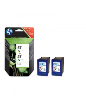 C9503AE - HP - Cartucho de tinta 57 ciano magenta amarelo Deskjet 450ci 450cbi 450wbt 5145 5150 5151 5550 5552 5650