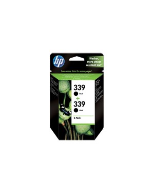 C9504EE - HP - Cartucho de tinta 339 preto Deskjet 5740 5745 5940 6520 6540 6540d 6620 6840 6940 698