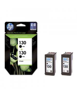 C9504HE - HP - Cartucho de tinta 130 preto Photosmart 8453 8153 2713 2613 Officejet 7413 7313 Deskje