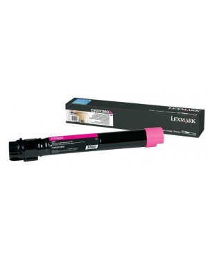 C950X2MG - Lexmark - Toner magenta C950de