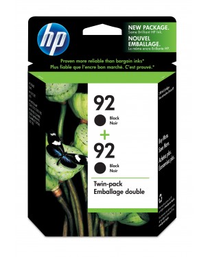 C9512FN - HP - Cartucho de tinta 92 preto Deskjet 6540