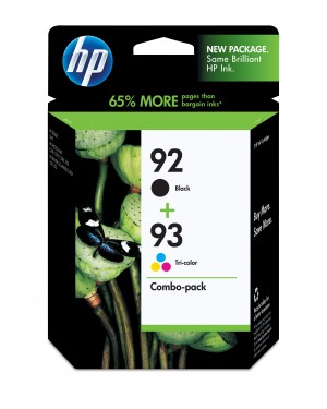 C9513FN - HP - Cartucho de tinta 92/93 preto ciano magenta amarelo Deskjet 6540