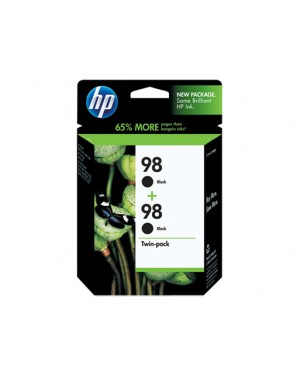 C9514BC - HP - Cartucho de tinta 98 preto