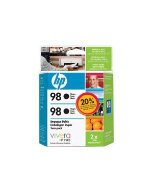 C9514FL - HP - Cartucho de tinta 98 preto Deskjet 6540