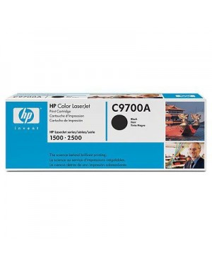 C9700A - HP - Toner preto LaserJet 1500 2500