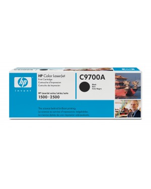 C9700AG - HP - Toner C9700A preto LaserJet