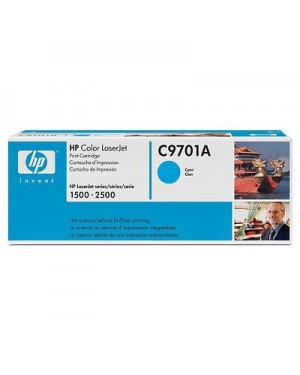 C9701A - HP - Toner ciano LaserJet 1500 2500