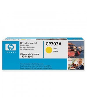 C9702A - HP - Toner amarelo LaserJet 1500 2500