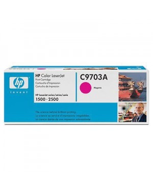 C9703A - HP - Toner magenta LaserJet 1500 2500