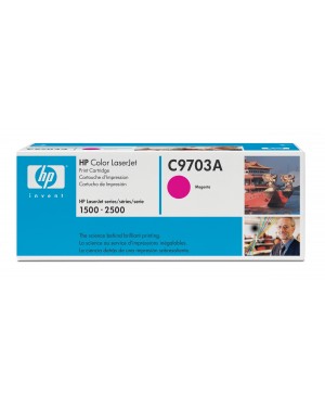 C9703AG - HP - Toner C9703A magenta LaserJet