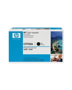 C9720A - HP - Toner 641A preto C9660A C9661A C9662A C9663A C9692A Q3668A Q3669A Q3670A Q367
