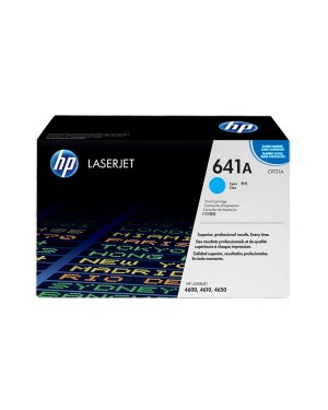 C9721A - HP - Toner 641A ciano Color LaserJet 4600 4650