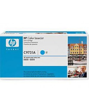 C9731AC - HP - Toner C9731A ciano Ð¡olor LaserJet 5500 5550