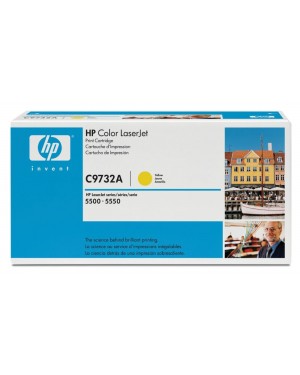 C9732A - HP - Toner 645A amarelo Color LaserJet 5500 5550