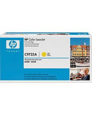 C9732AC - HP - Toner C9732A amarelo Ð¡olor LaserJet 5500 5550