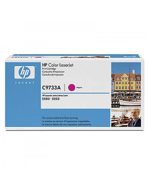 C9733A - HP - Toner 645A magenta Color LaserJet 5500 5550