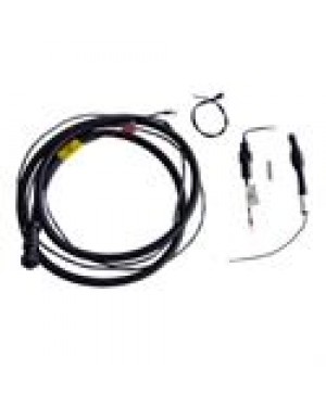 CA1220 - - Cabo de Extensão de Energia DC Zebra 6ft (1.83m) a Prova D’água com Sensor de Ignição