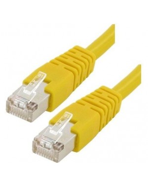 CAB-ETH-S-RJ45= - Cisco - Yellow Cable for Ethernet, Straight-through, RJ-45, 6 feet