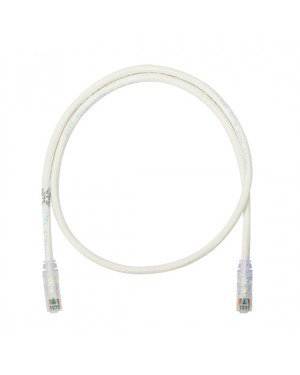 NK6PC3MY - Outros - Cabo Netkey Patch cord Montado Categoria 6 de 3 Metros Branca Panduit