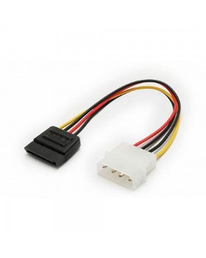 PC-STF015 - Outros - Cabo SATA Força 15cm OEM Plu Cable