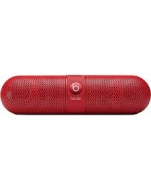 MH742BR/A - Apple - Caixa de Som Beats Pill 1 Vermelho